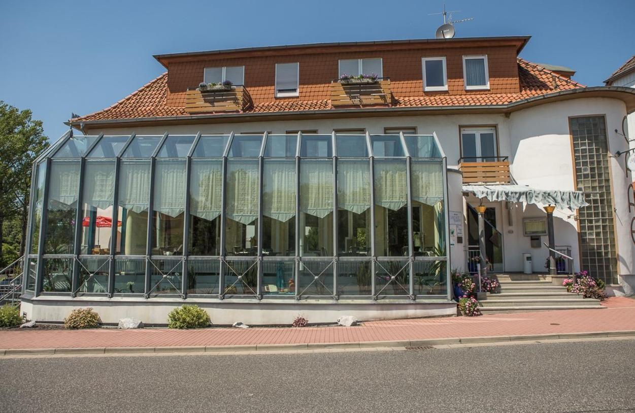 Landhotel Weinrich ナウムブルク（ザーレ） エクステリア 写真